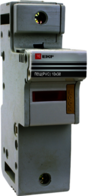 Предохранитель-разъединитель для ПВЦ 10x38 1P (с индикацией) PROxima EKF pr-10-38-1