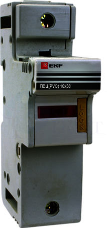 Предохранитель-разъединитель для ПВЦ 10x38 1P (с индикацией) PROxima EKF pr-10-38-1