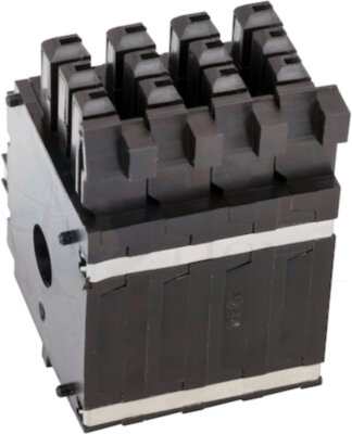 Блок-контакт 4АС (блок 4 контакта) SchE Schneider Electric 47887