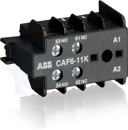 Доп контакт CAF6-11K фронтальной установки для миниконтактров K6 и KC6 ABB GJL1201330R0001
