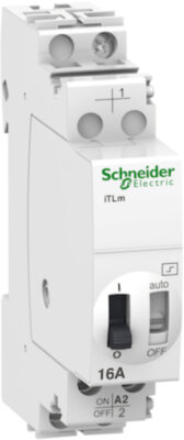 ИМПУЛЬСНОЕ РЕЛЕ С УПРАВЛЕНИЕМ ПОСТОЯННЫМИ КОМАНДАМ Schneider Electric A9C34811