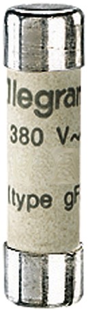 Legrand Плавкая вставка 8А 8,5х31,5 мм б/и Legrand 012308