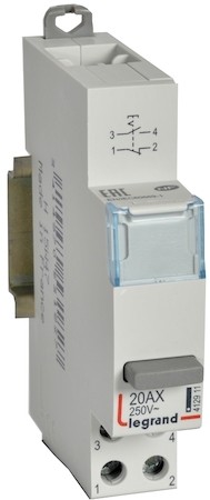 CX3 Выкл. кноп. фикс. НО+НЗ Legrand 412911