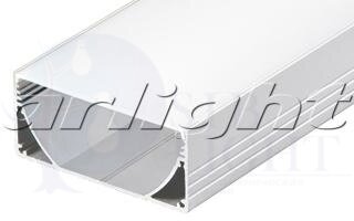 Профиль с экраном ALU-POWER-W80N-2000 ANOD+FROST Arlight 019097