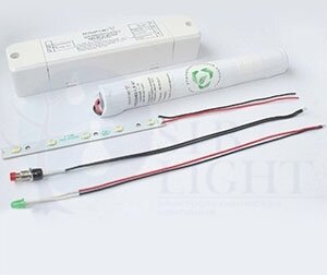 Блок аварийного питания BS-83-B1 LED Белый Свет a16136