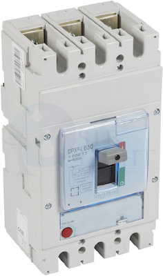 DPX3 630-I Выключатель-разъединитель 3P 630A Legrand 422217
