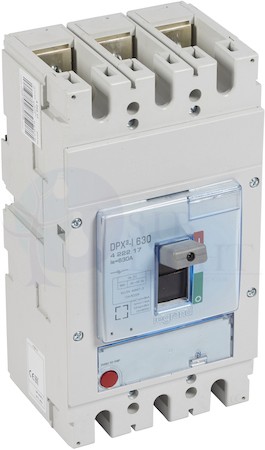 DPX3 630-I Выключатель-разъединитель 3P 630A Legrand 422217