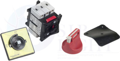 ГЛ/АВАР. ВЫКЛЮЧАТЕЛЬ-РАЗЪЕДИНИТЕЛЬ 20A Schneider Electric VCF01