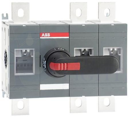 Рубильник OT630E12P 630А ABB 1SCA022753R4790