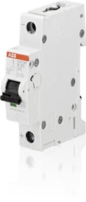 Автомат 1P 6А S200 (10 кА, B) ABB 2CDS271065R0065