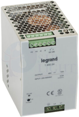 1/2-ф.Имп.Ист.пит.48В 480Вт10A Legrand 146684
