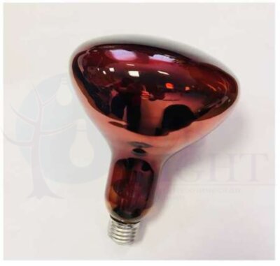 Излучатель тепловой ИКЗК 230-250 R127 E27 (15) КЭЛЗ инф.лента8105024 КЭЛЗ 8105024