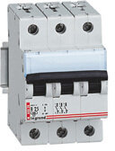 Автомат 3P 6А DX3-E (6 кА, C) Legrand 003447