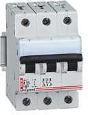 Автомат 3P 6А DX3-E (6 кА, C) Legrand 003447
