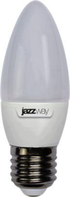 Лампа PLED-SP C37 9W E27 3000K 820Lm-E Jazzway 5001923A