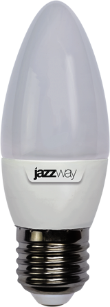 Лампа PLED-SP C37 9W E27 3000K 820Lm-E Jazzway 5001923A