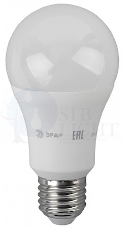 Лампа светодиодная LED A60-17W-827-E27(диод,груша,17Вт,тепл,E27) ERA Б0031699