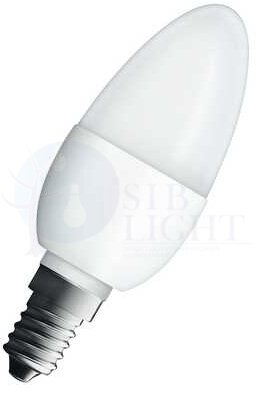 CLB40 5,5W/827 230-240V E14 10X1 RUOSRAM