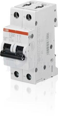 Автомат.выкл-ль 2-полюсной S202M Z25UC ABB 2CDS272061R0518