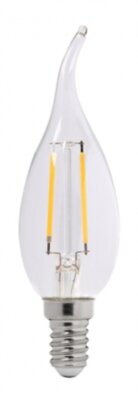 PLED CA37 OMNI 5w 2700K 450 Lm E14?230/50 Jazzway