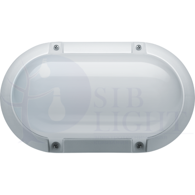 Накладные светильники NBL-PO NBL-PO1-8-4K-WH-IP65-LED (R) (аналог НПБ 1401)