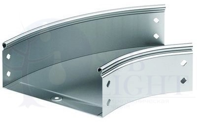 Угол CPO 45 горизонтальный 45  100х100 в комплекте с крепежными элементами и соединительными пластинами, необходимыми для монтажа ДКС 36101K