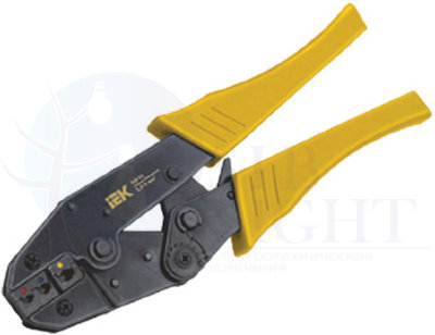 Клещи обжимные КО-01 1,5-6мм IEK TKL10-D15-006