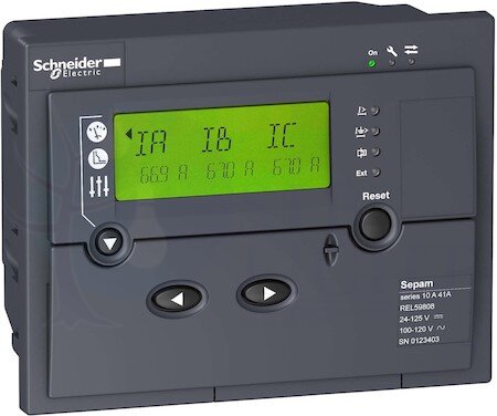 Sepam 10 10 A 110-250 DC 100-250 AC Schneider Electric REL59828