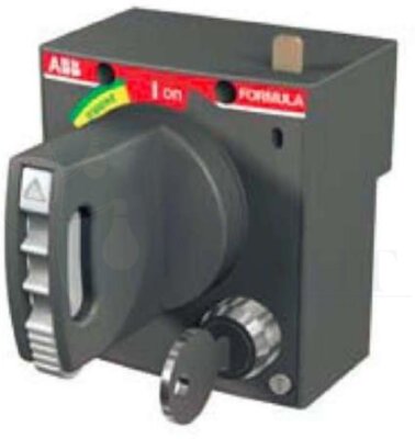 Блокировка ключом в разомкнутом состоянии RHL A1-A2 ABB 1SDA066173R1