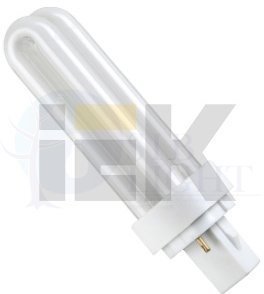 Лампа энергосберегающая КЛ-PLC(2U) G24D-2 18Вт 4200К Т4 ИЭК