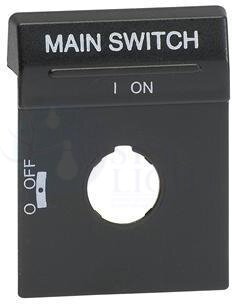 Табличка OPBS1EN1 ABB 1SCA111520R1001
