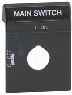 Табличка OPBS1EN1 ABB 1SCA111520R1001