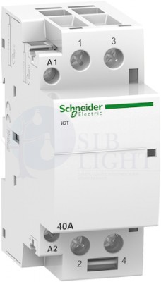 Контактор модульный 2НО Acti 9 (40А, 220/240В, АС 50ГЦ) Schneider Electric A9C20842