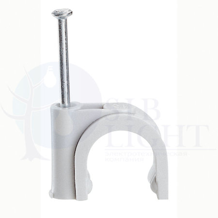 Зажим Fixfor Серый 12мм Legrand 031530