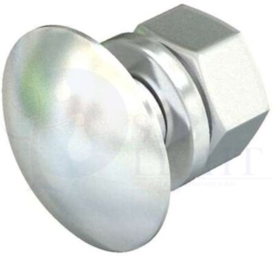 Болт с плоской головкой M12x30 OBO Bettermann 6406769