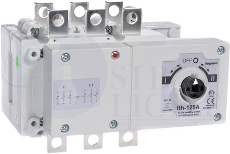 DCX-M Рубильник реверсивный S5000F 125A 3П Legrand 431103