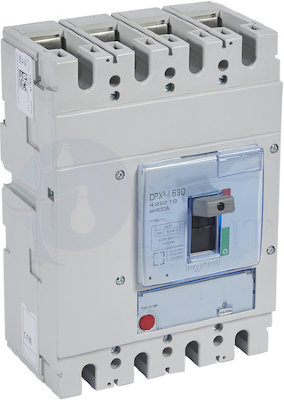 DPX3 630-I Выключатель-разъединитель 4P 630A Legrand 422219