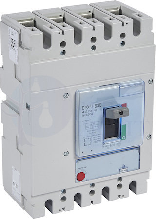 DPX3 630-I Выключатель-разъединитель 4P 630A Legrand 422219