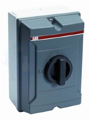 Выкл в боксе алюминий фронт упр 3р 63А KSE363 D/TPN ABB 2CMA144581R1000