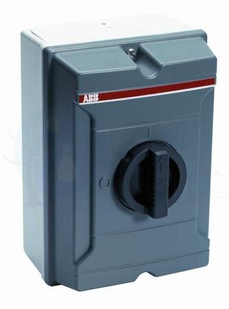 Выкл в боксе алюминий фронт упр 3р 63А KSE363 D/TPN ABB 2CMA144581R1000