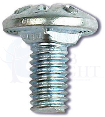 Винт с крестообразным шлицем М6х10 INOX DKC ДКС CM010610INOX
