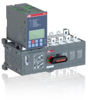 Реверсивный рубильник OTM250E4C8D230C 4-полюсный с блоком АВР OMD800 ABB 1SCA101022R1001