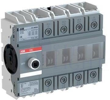 Рубильник OT160G04 ABB 1SCA135135R1001