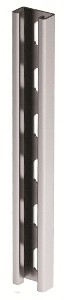С-образный профиль 41х21, L600, толщина 2,5 мм, нержавеющий DKC ДКС BPM2106INOX