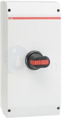 Рубильник в боксе OTP125B6U до 125A 6-полюсный, без фланца ABB 1SCA022401R6700