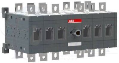 Рубильник реверсивный OT315E33C 6ти полюсный ABB 1SCA118634R1001