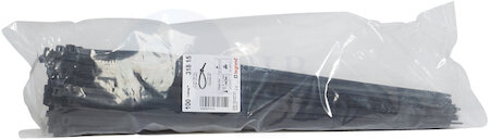 Colring Хомут черн 7,6X550 (упак.=100шт.) Legrand 031815