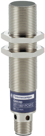 ЕМКОСТЙ МЕТ. ДАТЧИК М12 Schneider Electric XT118B1PCM12