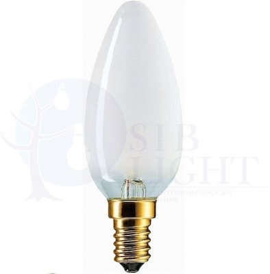 PH Лампа накаливания свеча PILA B35 E14 40W 230V 2700K FR