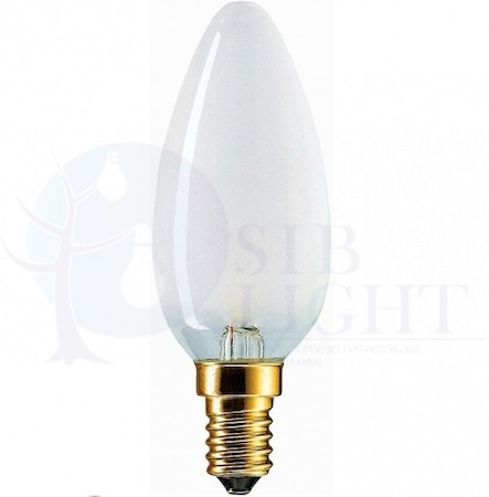 PH Лампа накаливания свеча PILA B35 E14 40W 230V 2700K FR